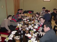 忘年会で締めくくり