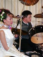 定演直後の披露宴その1
