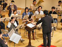 南都留支部吹奏楽祭