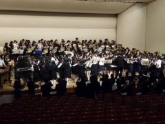 今年は無事開催〜吹奏楽祭