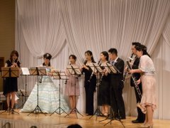 夏の披露宴〜おめでとう