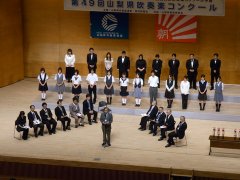 コンクール〜10年ぶり