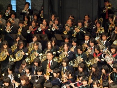 南都留支部吹奏楽祭〜ステラ寒ぃ〜