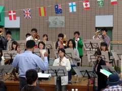 地場産業祭り出演