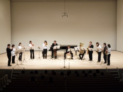 ソロ・アンサンブルコンサートに出演してきました