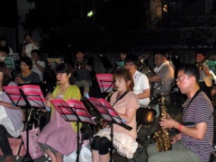 「市民夏まつり」宴奏!