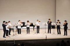 山吹連南都留支部ソロ・アンサンブルコンサート出演