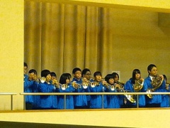 ファンファーレ演奏してきました