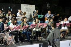 富士吉田市制祭市民夏まつりミニコンサート