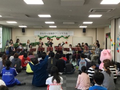 おもちゃ図書館クリスマス会に今年も