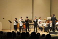 2017年最初のステージは吹奏楽祭
