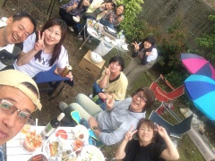 戦士の休息 親睦BBQ
