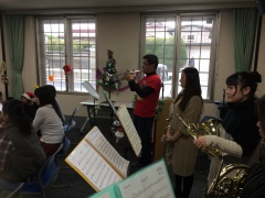 おもちゃ図書館クリスマス会に出演してきました