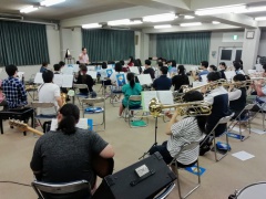 練習見学会を開催しました
