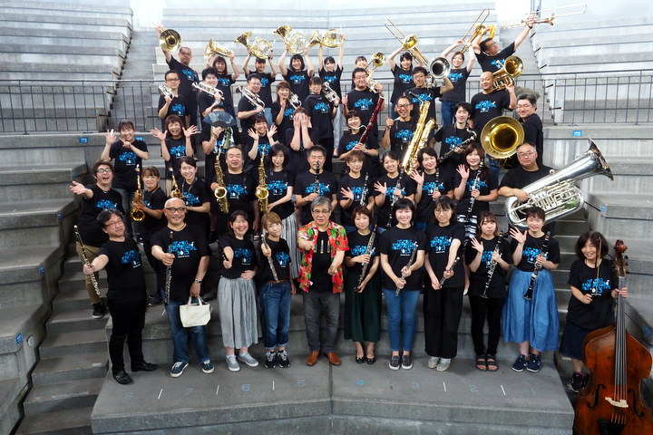 富士山河口湖音楽祭2019 茂木大輔による公開リハーサル〜吹奏楽クリニックモデルバンド