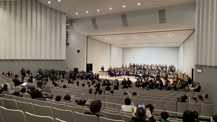 恒例!吹奏楽祭り参加