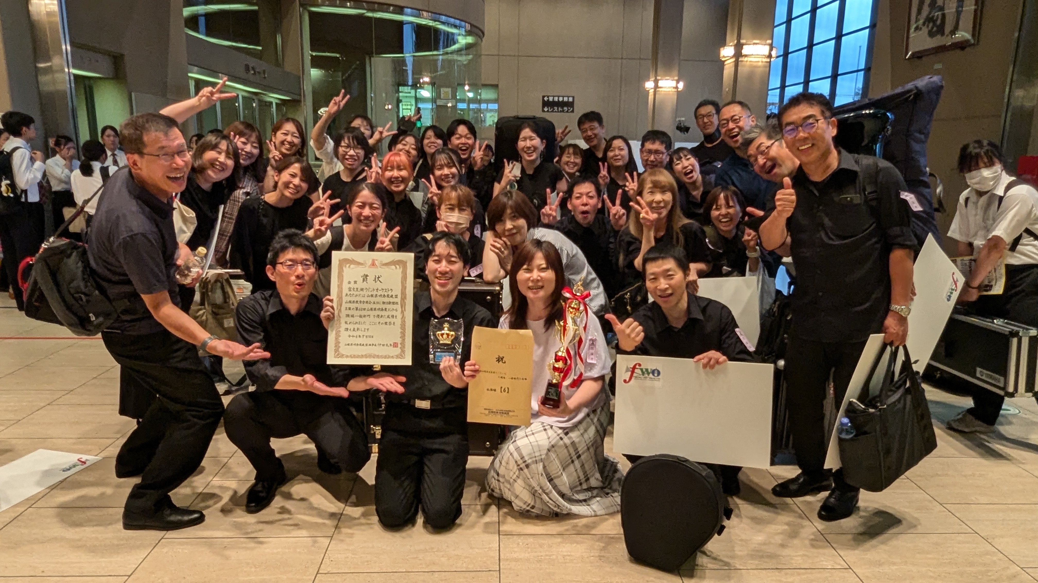 久しぶりの金賞!超久しぶりの代表!!
