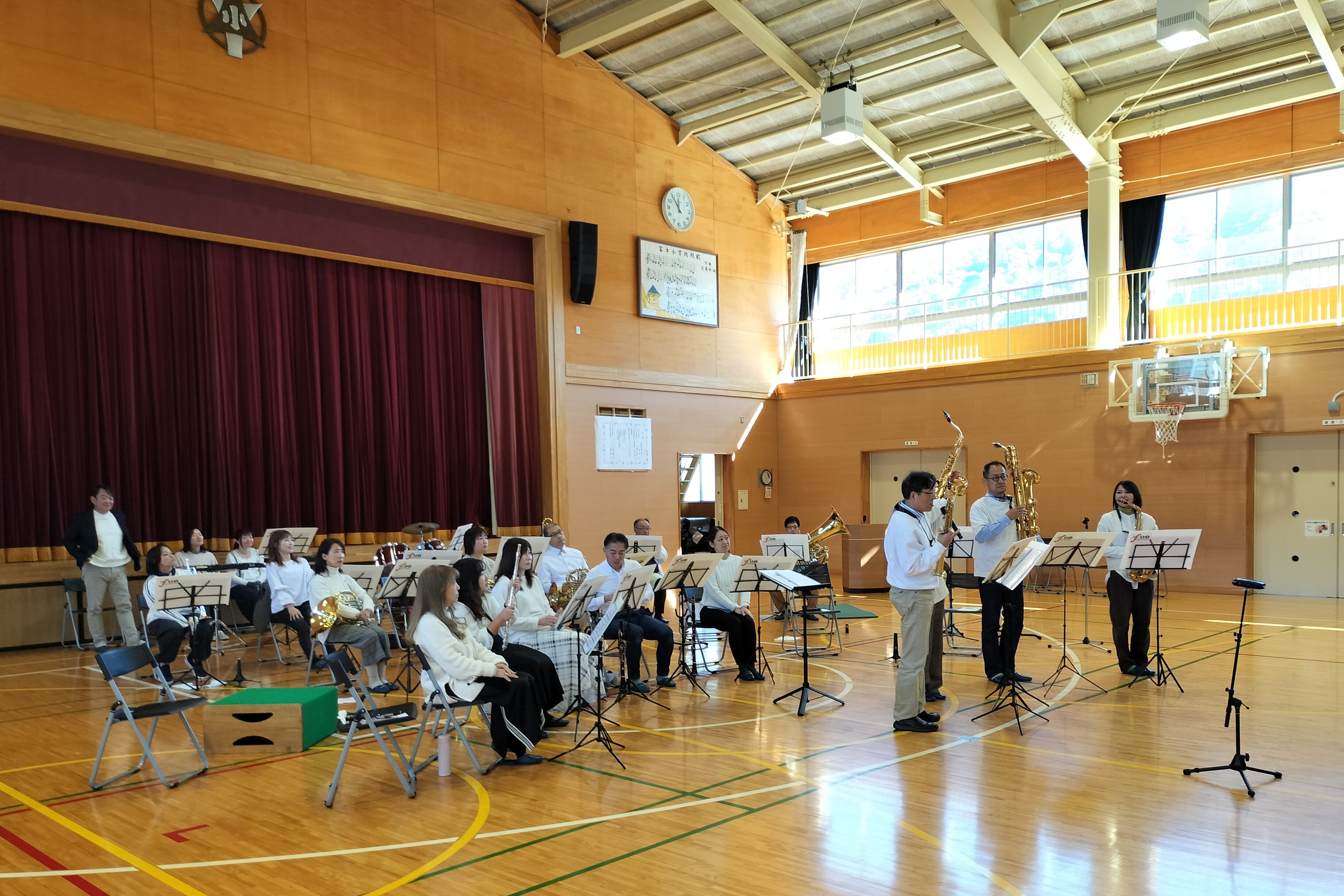 PTA親子学習会音楽教室