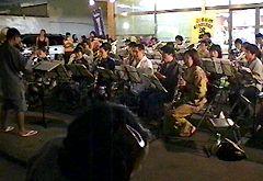 富士吉田市制祭の宴奏会
