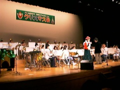 クリスマスコンサート@鳴沢村
